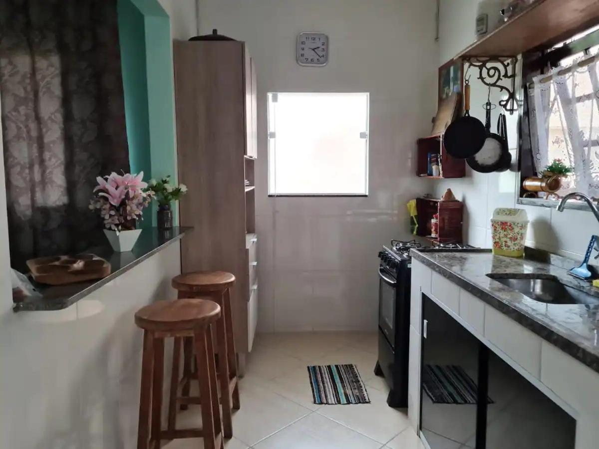 Casa A 150M Da Praia - Prainha De Mambucaba, Araquari Kültér fotó