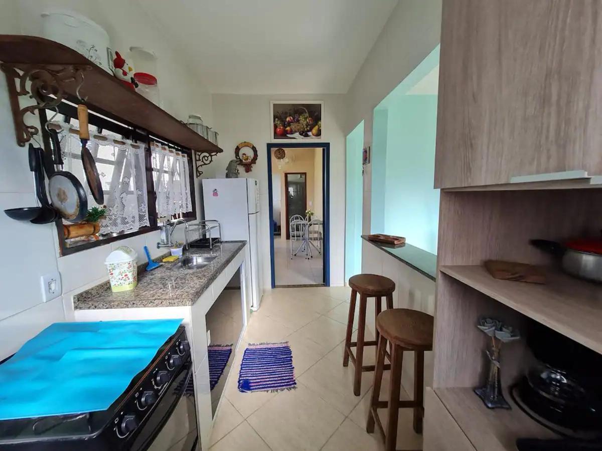 Casa A 150M Da Praia - Prainha De Mambucaba, Araquari Kültér fotó